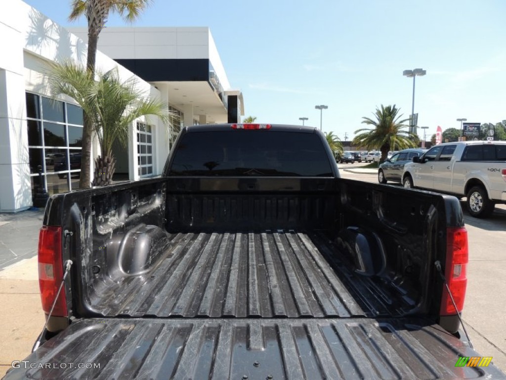 2011 Silverado 1500 LS Extended Cab - Taupe Gray Metallic / Dark Titanium photo #4