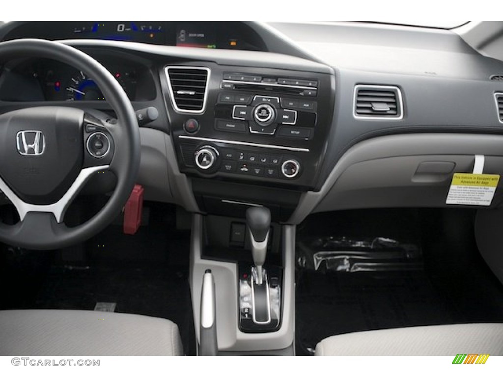 2013 Honda Civic HF Sedan Dashboard Photos