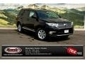 Black - Highlander V6 4WD Photo No. 1