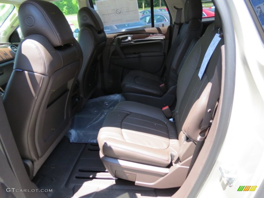 2013 Enclave Leather - Champagne Silver Metallic / Cocoa Leather photo #11