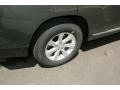 2013 Cypress Green Pearl Toyota Highlander SE 4WD  photo #9