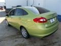 Lime Squeeze - Fiesta SE Sedan Photo No. 4