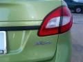 2013 Lime Squeeze Ford Fiesta SE Sedan  photo #6