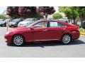 Matador Red Mica 2010 Lexus ES 350 Exterior