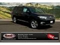 Black - Highlander Limited 4WD Photo No. 1
