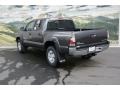 2013 Magnetic Gray Metallic Toyota Tacoma V6 SR5 Double Cab 4x4  photo #2