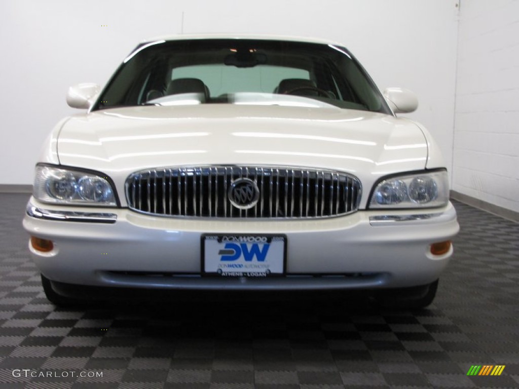 2003 Park Avenue Ultra - White Diamond / Shale photo #2