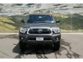 2013 Magnetic Gray Metallic Toyota Tacoma V6 SR5 Double Cab 4x4  photo #3