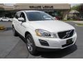 Ice White 2013 Volvo XC60 T6 AWD