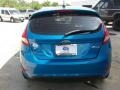 2013 Blue Candy Ford Fiesta SE Sedan  photo #6