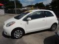 2008 Polar White Toyota Yaris 3 Door Liftback  photo #4