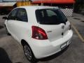 2008 Polar White Toyota Yaris 3 Door Liftback  photo #5