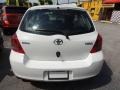 2008 Polar White Toyota Yaris 3 Door Liftback  photo #6