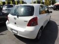 2008 Polar White Toyota Yaris 3 Door Liftback  photo #7