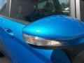 2013 Blue Candy Ford Fiesta SE Sedan  photo #12