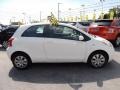 2008 Polar White Toyota Yaris 3 Door Liftback  photo #8