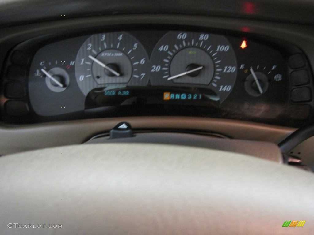 2003 Park Avenue Ultra - White Diamond / Shale photo #20