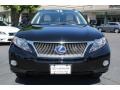 Obsidian Black - RX 450h AWD Hybrid Photo No. 2
