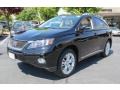 Obsidian Black - RX 450h AWD Hybrid Photo No. 3