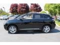 Obsidian Black - RX 450h AWD Hybrid Photo No. 4
