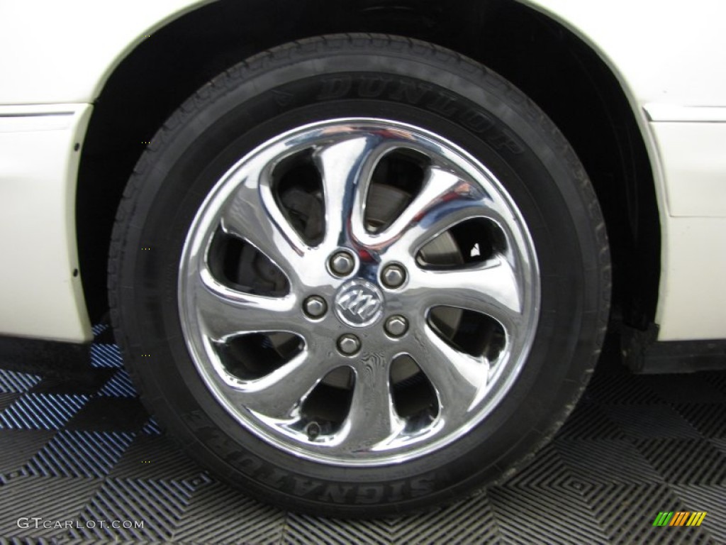 2003 Park Avenue Ultra - White Diamond / Shale photo #28