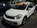 Fresh Powder White - Versa 1.8 S Sedan Photo No. 3