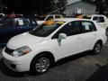 Fresh Powder White - Versa 1.8 S Sedan Photo No. 4