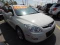 Nordic White 2010 Hyundai Elantra Touring SE