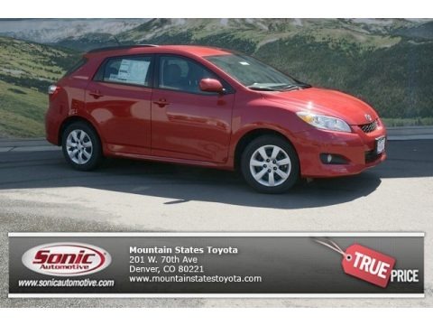2013 Toyota Matrix S Data, Info and Specs