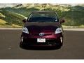 2013 Dark Cherry Pearl Toyota Prius Persona Series Hybrid  photo #3