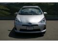 2013 Classic Silver Metallic Toyota Prius c Hybrid Two  photo #3