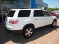 2010 Summit White GMC Acadia SLT AWD  photo #12