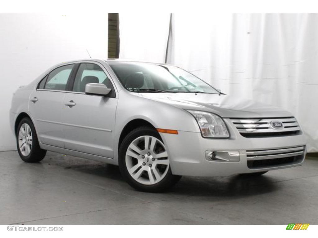 2009 Fusion SEL V6 - Brilliant Silver Metallic / Charcoal Black photo #5