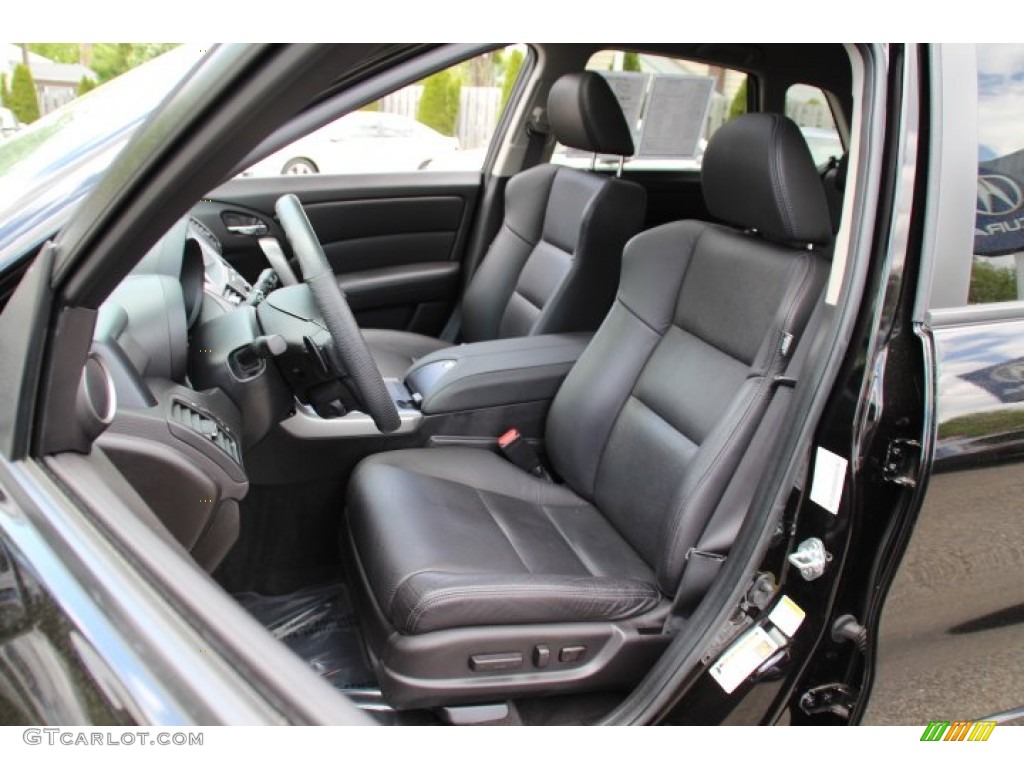 2010 Acura RDX SH-AWD Technology Interior Color Photos
