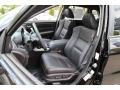 Ebony 2010 Acura RDX SH-AWD Technology Interior Color