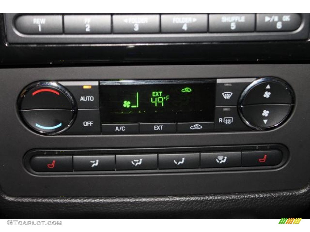 2009 Ford Fusion SEL V6 Controls Photo #81070152
