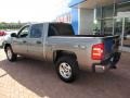 2009 Graystone Metallic Chevrolet Silverado 1500 LT Crew Cab 4x4  photo #2