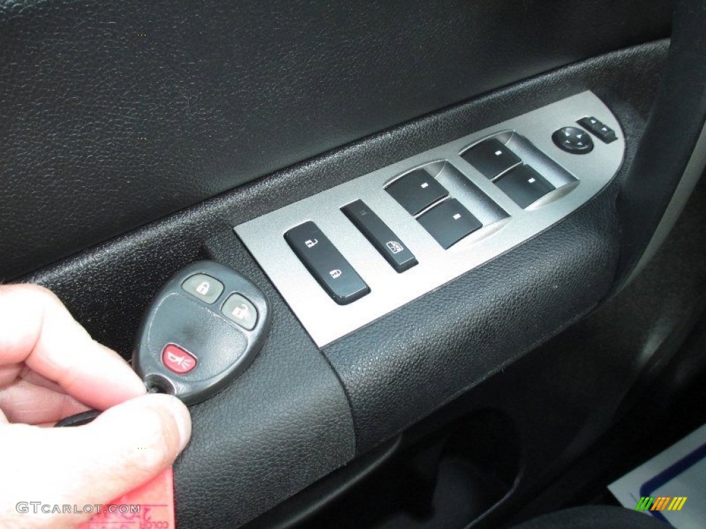 2009 Silverado 1500 LT Crew Cab 4x4 - Graystone Metallic / Ebony photo #5