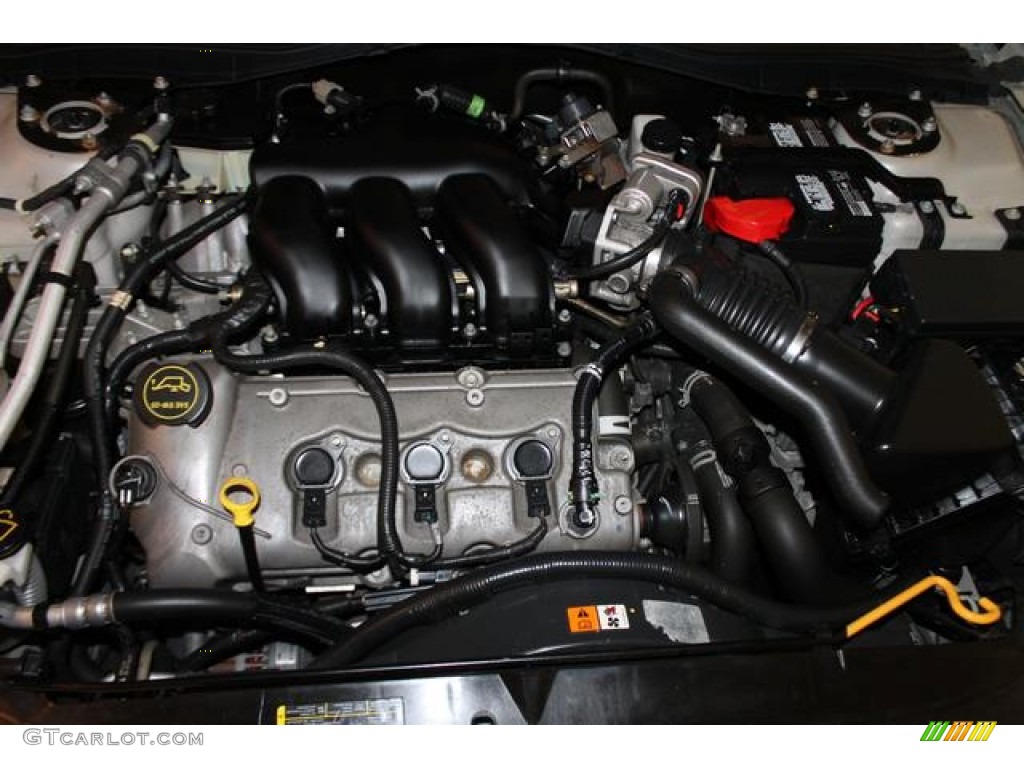2009 Ford Fusion SEL V6 Engine Photos