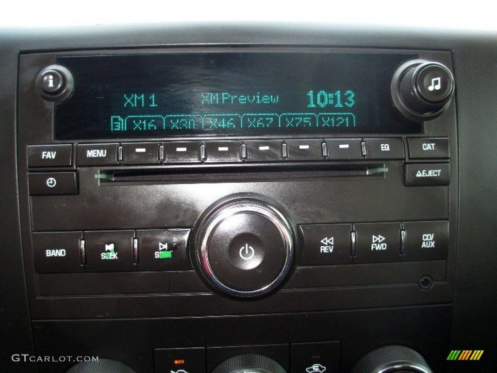 2009 Silverado 1500 LT Crew Cab 4x4 - Graystone Metallic / Ebony photo #9