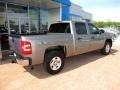2009 Graystone Metallic Chevrolet Silverado 1500 LT Crew Cab 4x4  photo #12