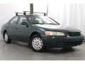 1998 Dark Green Metallic Toyota Camry LE  photo #5