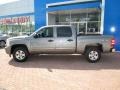 2009 Graystone Metallic Chevrolet Silverado 1500 LT Crew Cab 4x4  photo #14