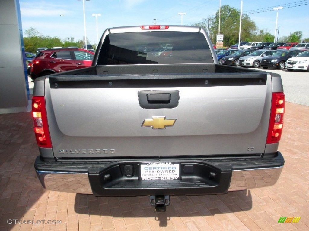 2009 Silverado 1500 LT Crew Cab 4x4 - Graystone Metallic / Ebony photo #15