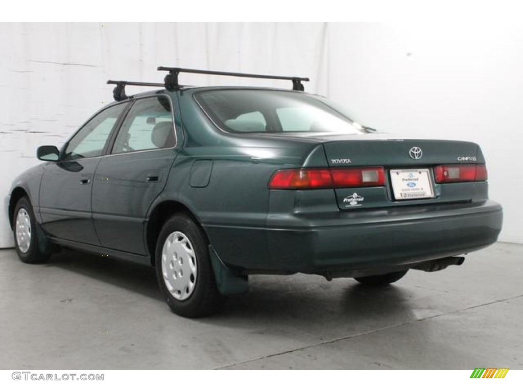 1998 Camry LE - Dark Green Metallic / Gray photo #10