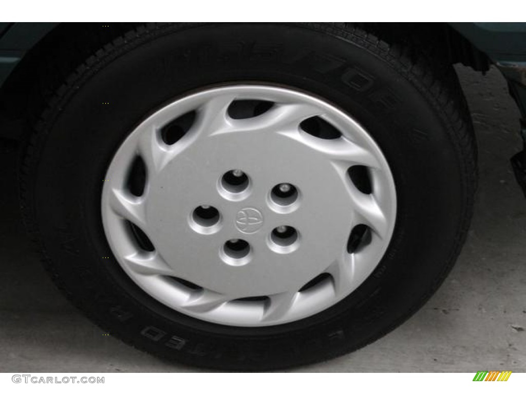 1998 Camry LE - Dark Green Metallic / Gray photo #13