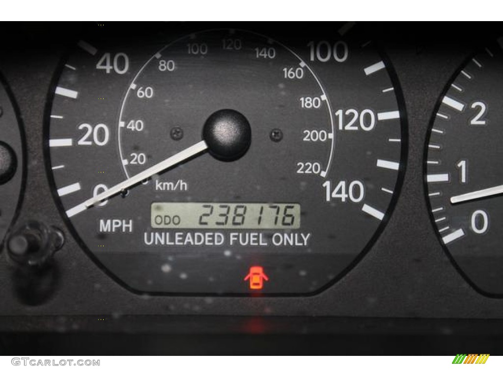 1998 Camry LE - Dark Green Metallic / Gray photo #17