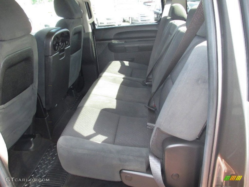 2009 Silverado 1500 LT Crew Cab 4x4 - Graystone Metallic / Ebony photo #21