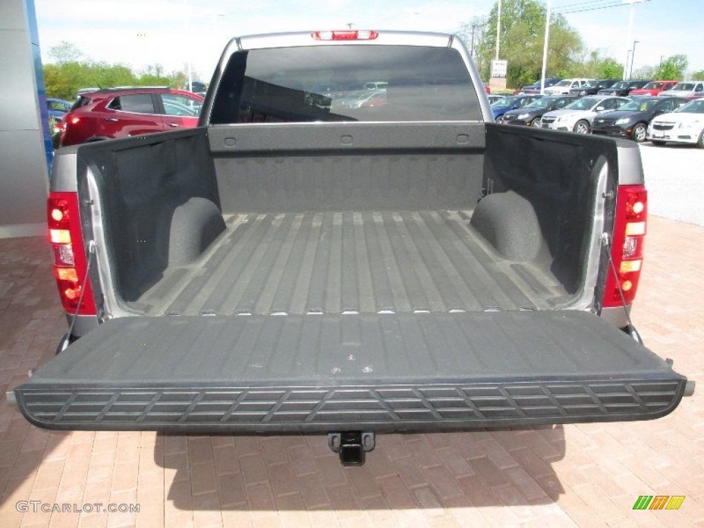 2009 Silverado 1500 LT Crew Cab 4x4 - Graystone Metallic / Ebony photo #22