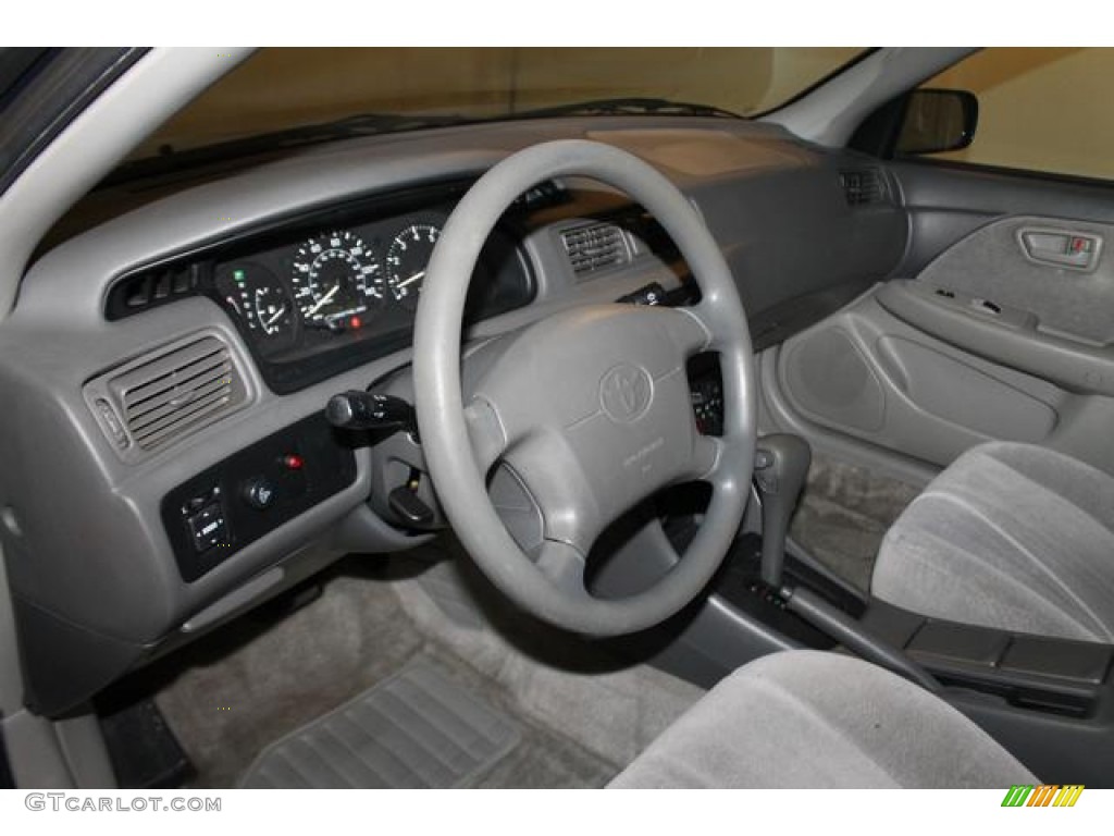 1998 Camry LE - Dark Green Metallic / Gray photo #19